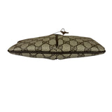 Gucci Vintage Beige GG Supreme Crossbody Bag