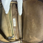 Bottega Veneta Brown Intrecciato Crossbody