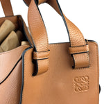 Loewe Tan Brown Calfskin Hammock Shoulder Bag