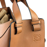 Loewe Tan Brown Calfskin Hammock Shoulder Bag