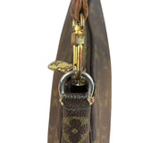 Louis Vuitton Leather Monogram Pochette