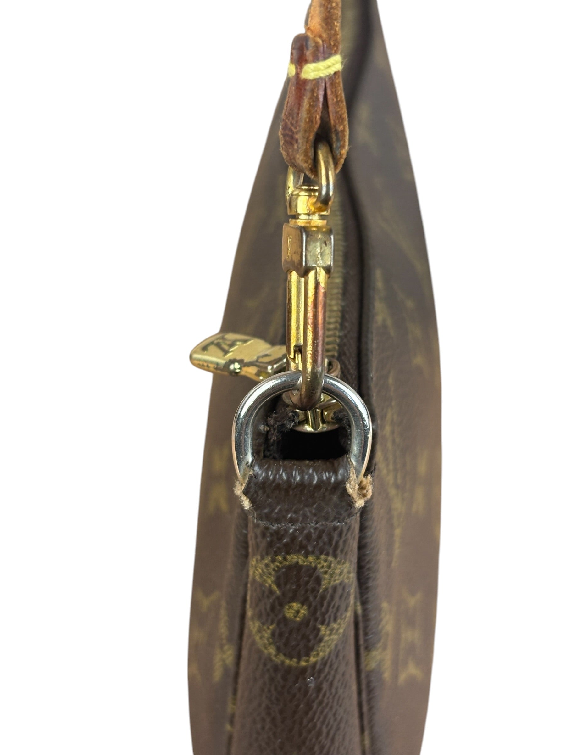 Louis Vuitton Leather Monogram Pochette