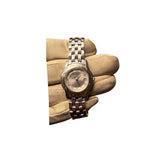Gucci 5500L Silver Roman Dial