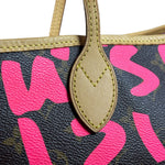 Louis Vuitton x Stephen Sprouse Graffiti Pink/Brown Monogram Neverfull GM