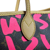 Louis Vuitton x Stephen Sprouse Graffiti Pink/Brown Monogram Neverfull GM