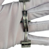 Gucci 2305L Silver Dial Stainless Chain Band