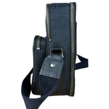 Givenchy Black Canvas Leather Lined Crossbody