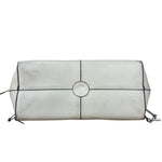 Loewe Beige Pebbled Leather Cushion Tote