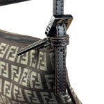 Fendi Vintage Brown Zucca Crossbody