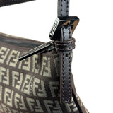 Fendi Vintage Brown Zucca Crossbody
