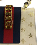 Gucci Sylvie Bee Star Mini 2-Way Bag