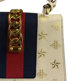 Gucci Sylvie Bee Star Mini 2-Way Bag