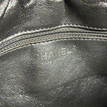 Chanel Metallic Silver Quilted Calfskin Reissue Camera Bag 2008