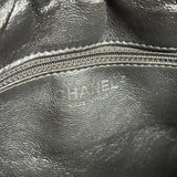 Chanel Metallic Silver Quilted Calfskin Reissue Camera Bag 2008