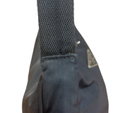 Prada Tessuto Black Nylon Mini Sport Shoulder Bag