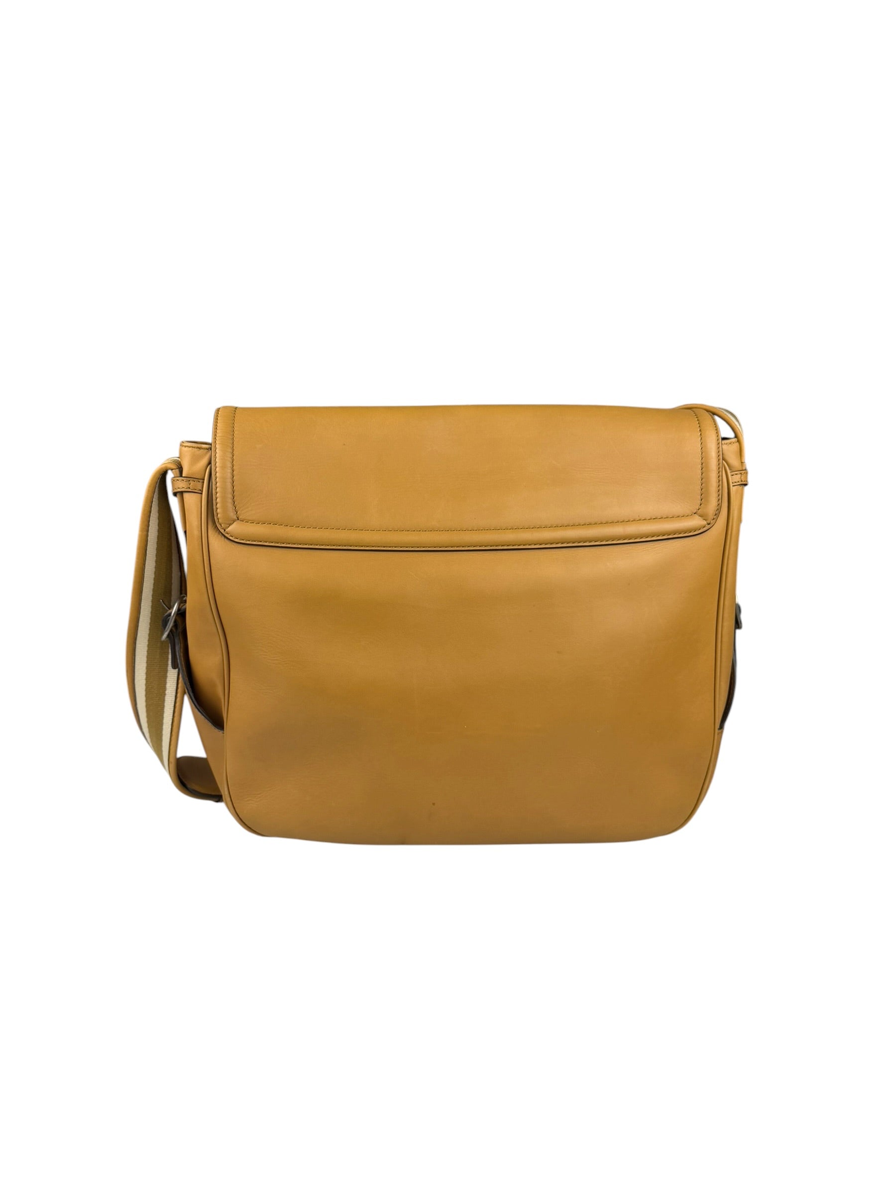Gucci Vachetta Saddle Shoulder Bag