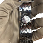 Gucci Twirl Stainless Steel Bangle Watch