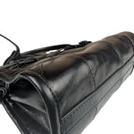 Prada Black Bonnie Calfskin Shoulder Bag