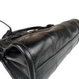 Prada Black Bonnie Calfskin Shoulder Bag
