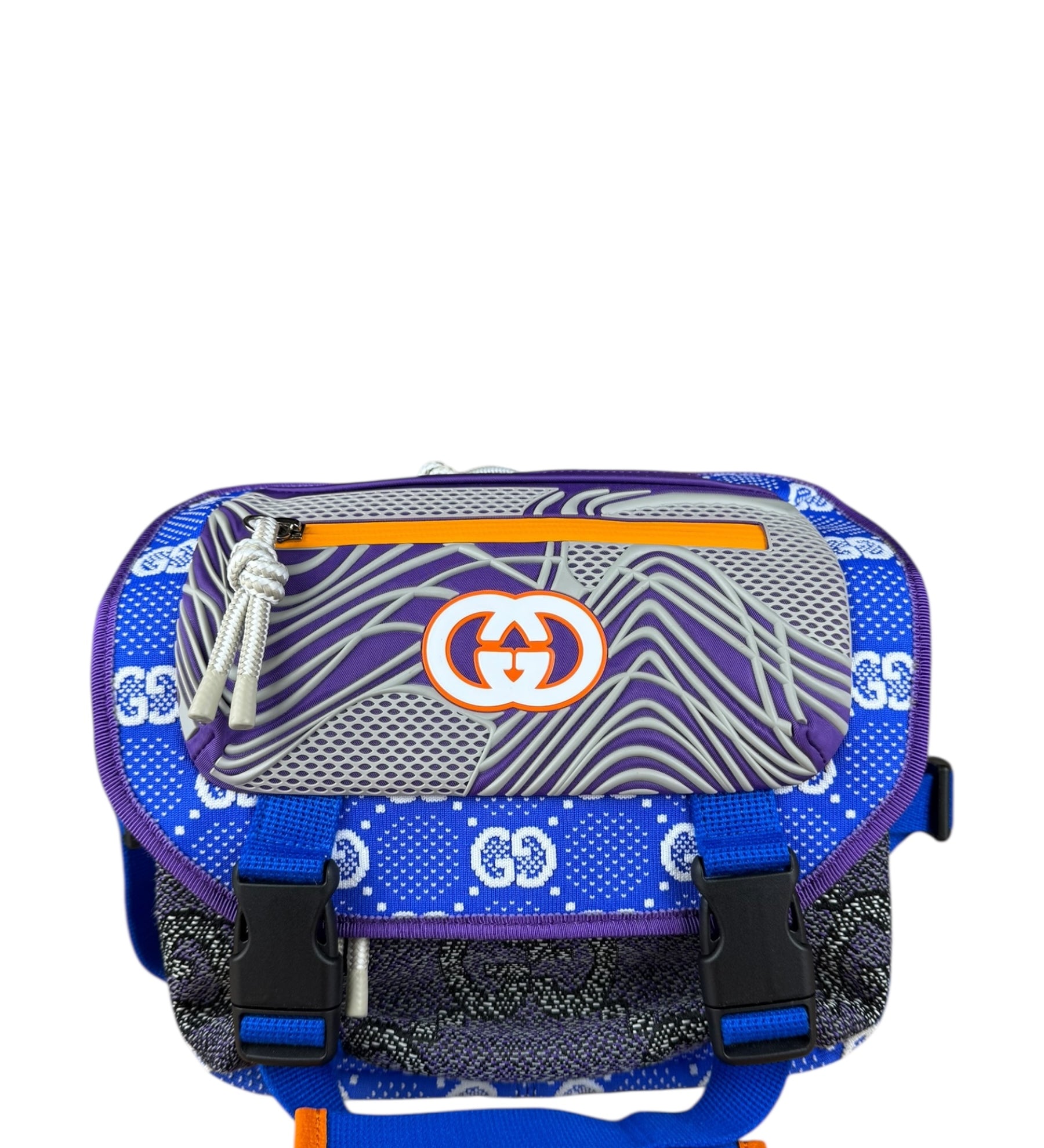 Gucci GG Multicolor Outdoor Technical Canvas Backpack