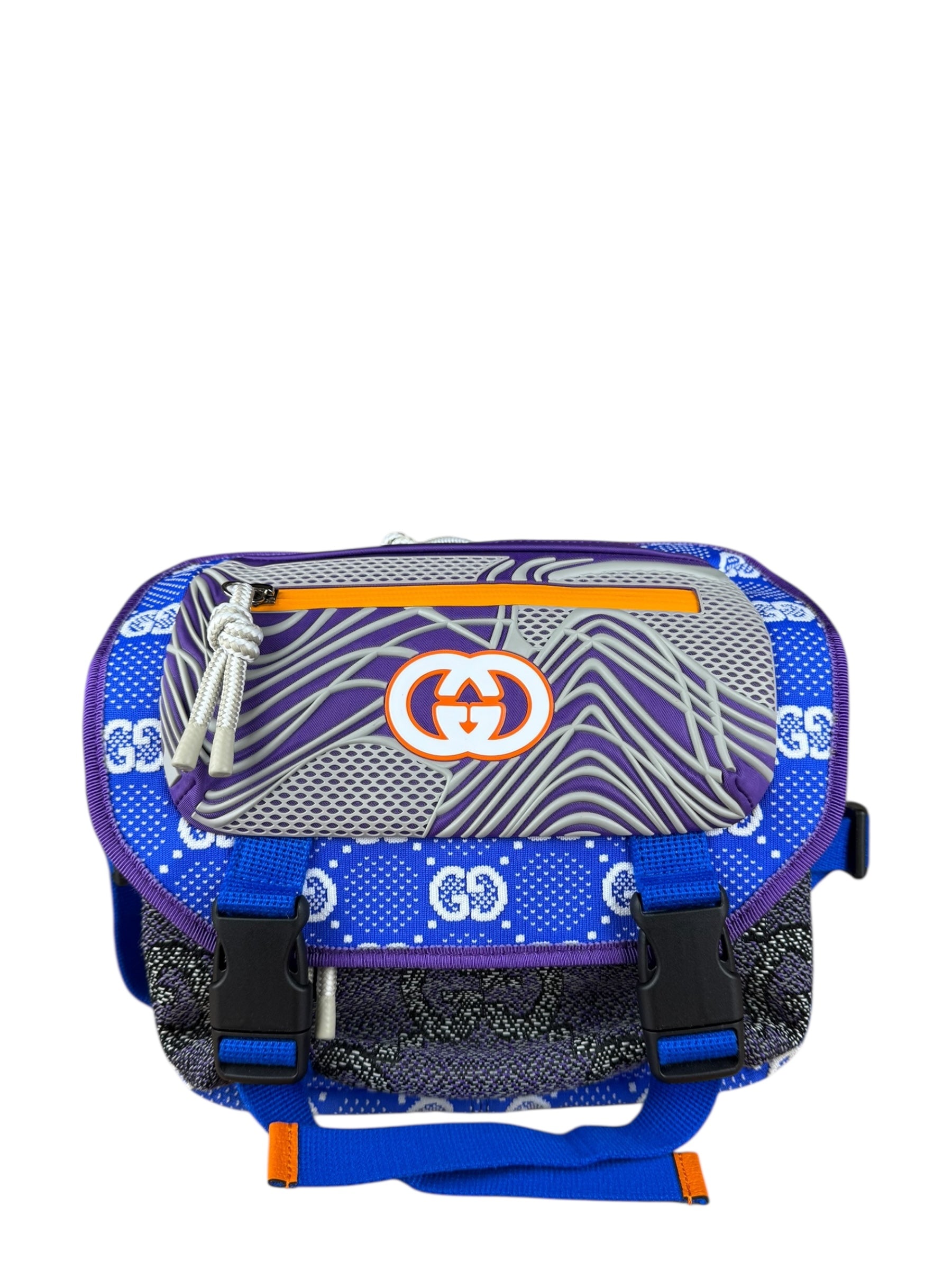 Gucci GG Multicolor Outdoor Technical Canvas Backpack