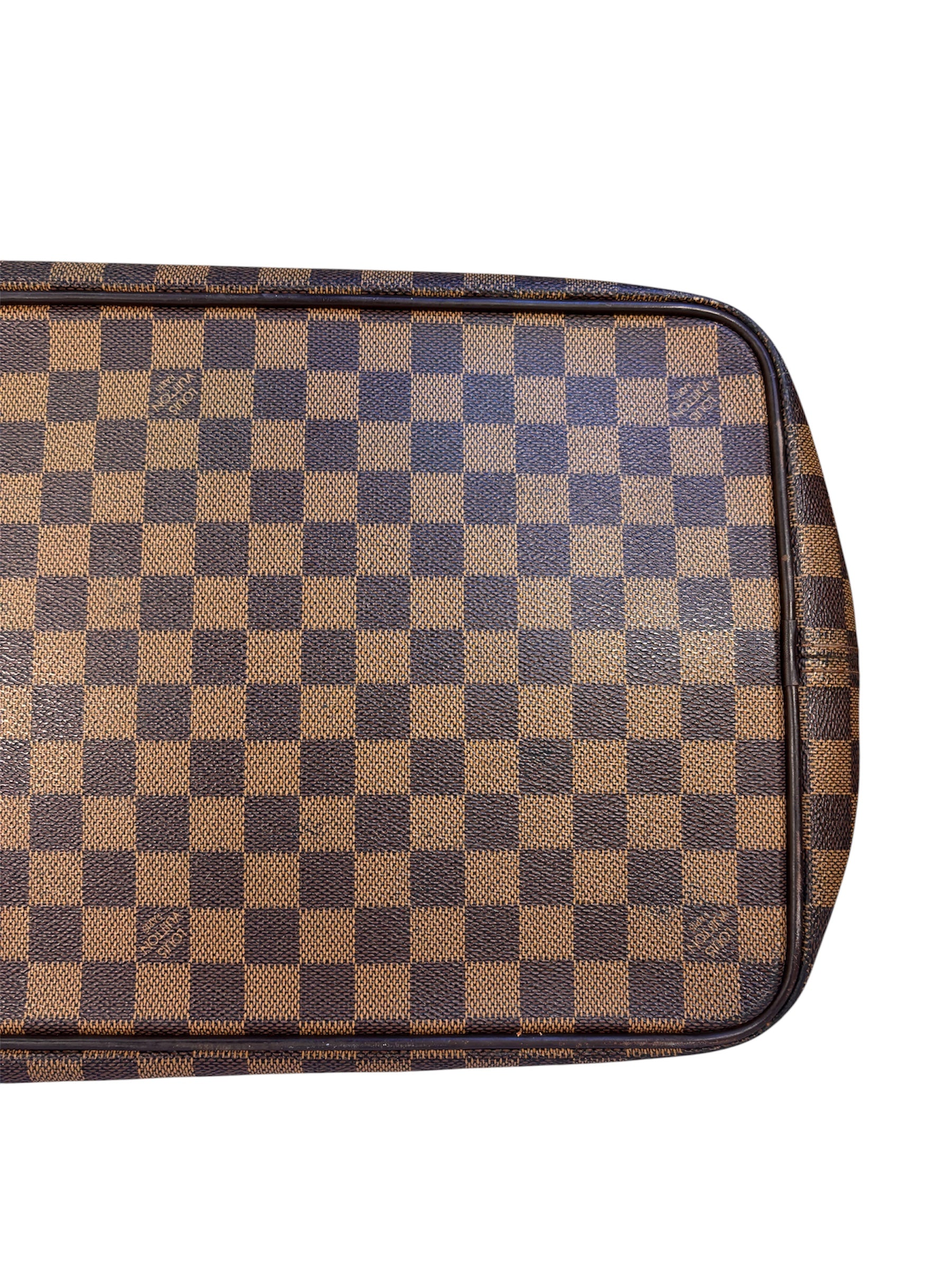 Louis Vuitton Damier Ebene Greenwich Handbag GM