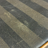 Fendi FF Vintage Striped Briefcase