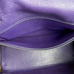 Hermes Togo Kelly II Retourne 32 Ultraviolet 2010