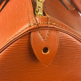Louis Vuitton Brown Epi Speedy 30