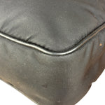 Prada Black Nylon Leather Trim Re-Edition 2005 Two-Way Bag