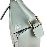 Loewe Green Medium Puzzle Bag