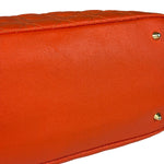 Christian Dior Panarea Cannage Quilted Leather Tote