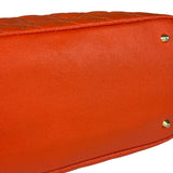 Christian Dior Panarea Cannage Quilted Leather Tote