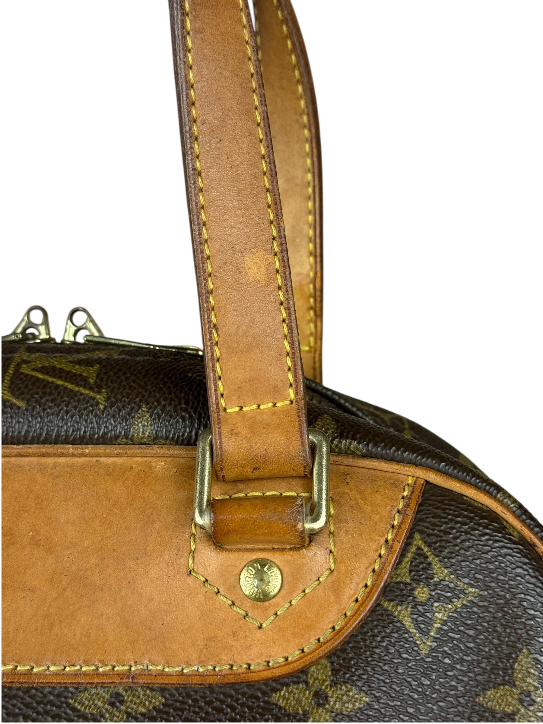 Louis Vuitton Vintage Monogram Excursion Top Handle Bag