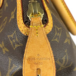 Louis Vuitton Monogram Horizontal Lockit Handbag