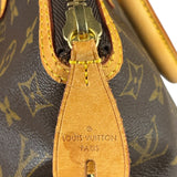 Louis Vuitton Monogram Horizontal Lockit Handbag