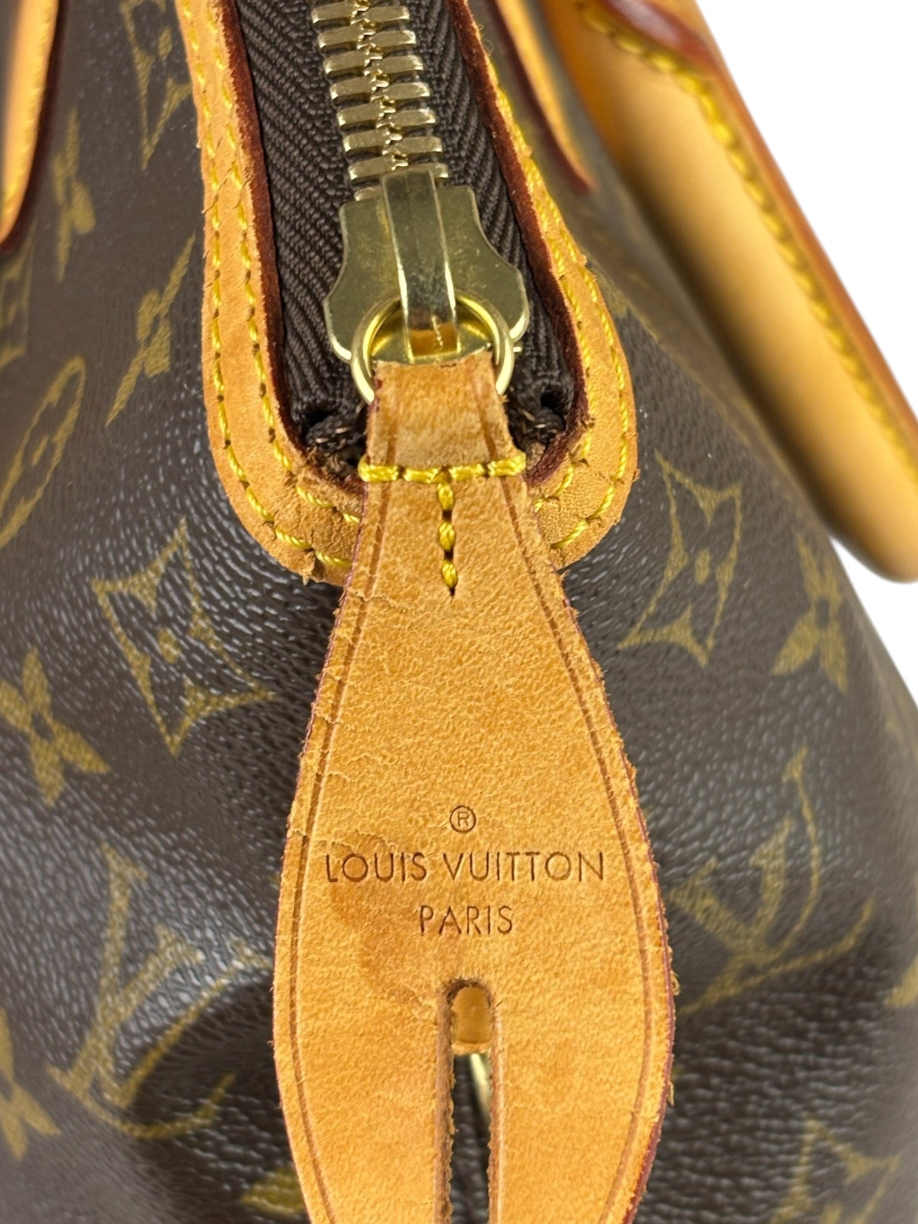 Louis Vuitton Monogram Horizontal Lockit Handbag