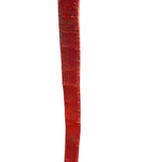 Fendi Baguette Red Suede