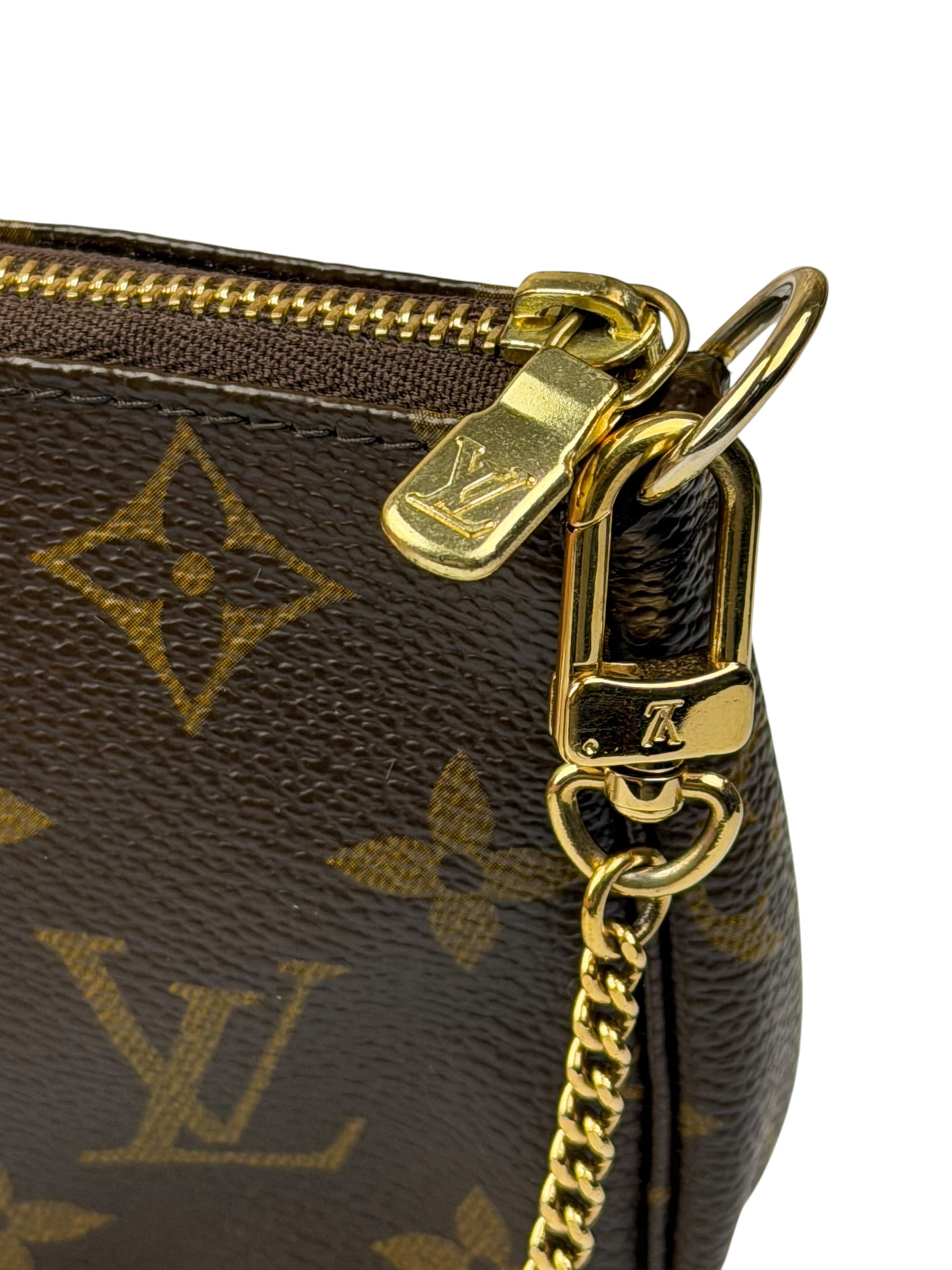 Louis Vuitton Monogram Mini Chain Pochette