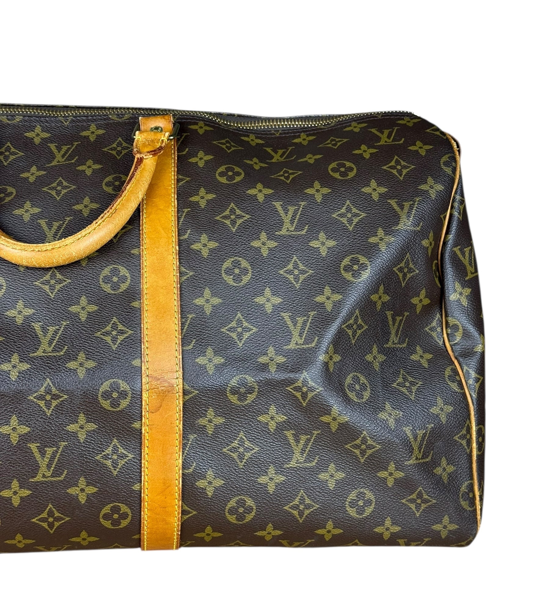Louis Vuitton Monogram Keepall 55