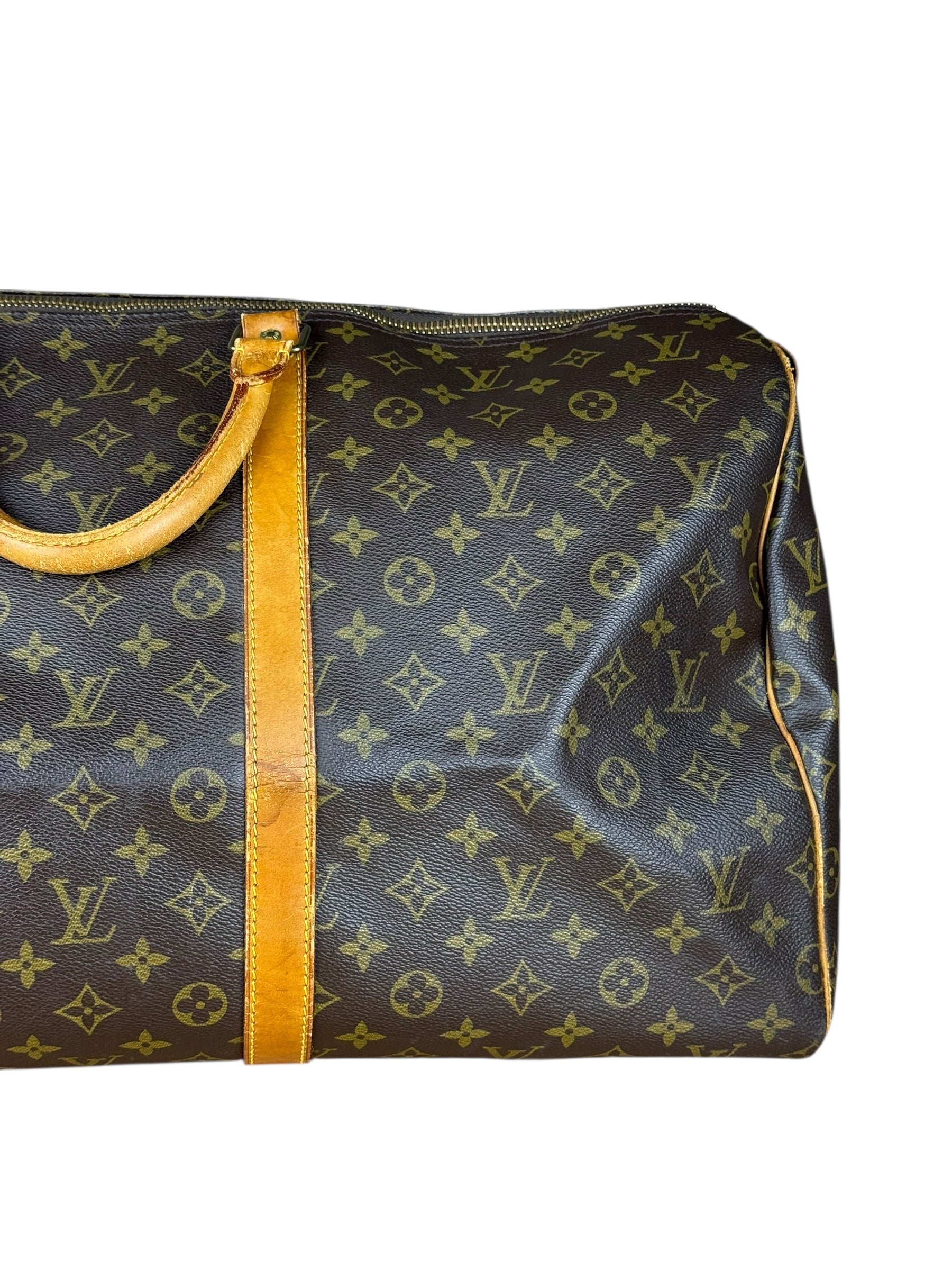 Louis Vuitton Monogram Keepall 55