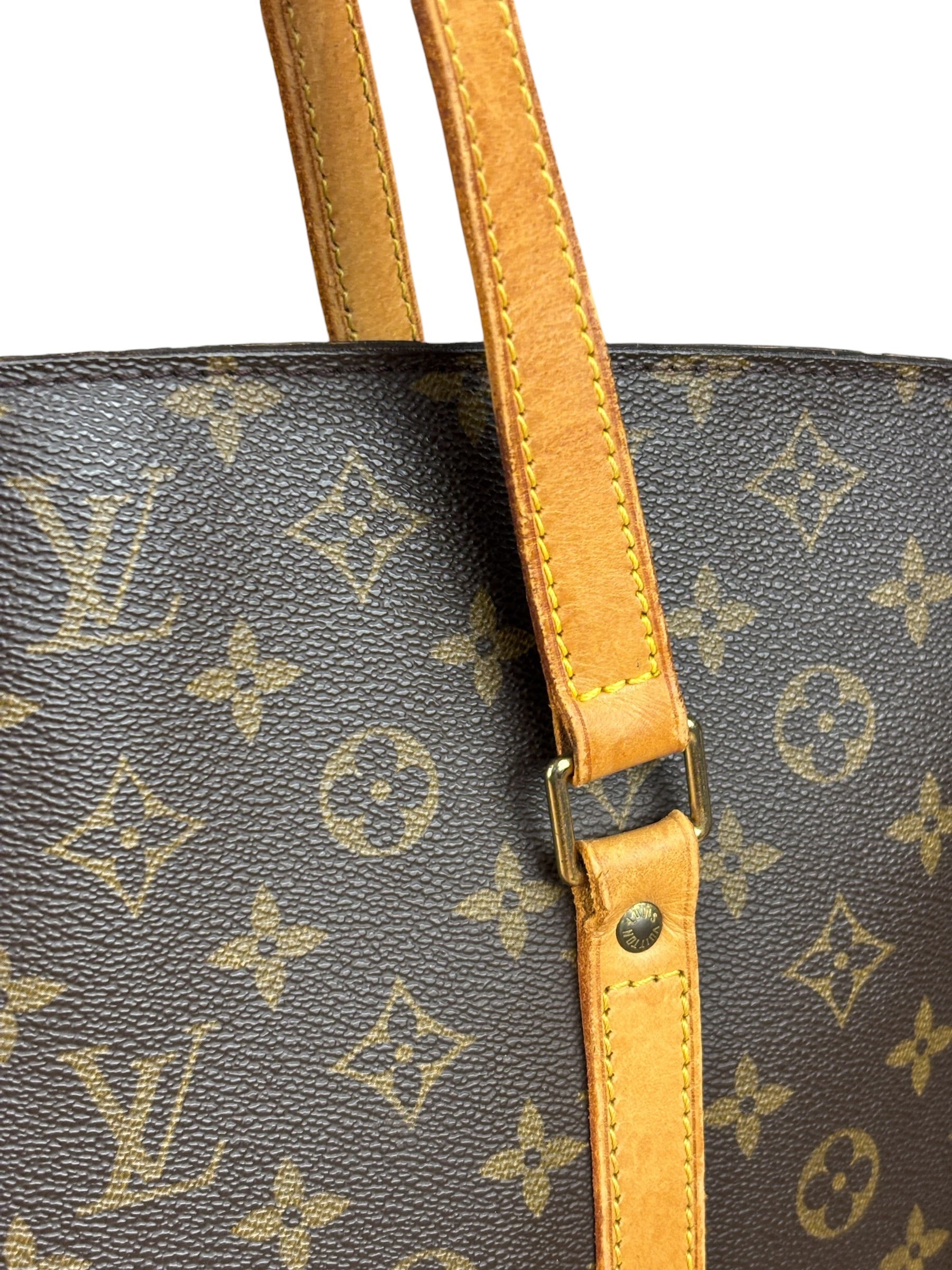 Louis Vuitton Vintage Monogram Babylone Tote Bag
