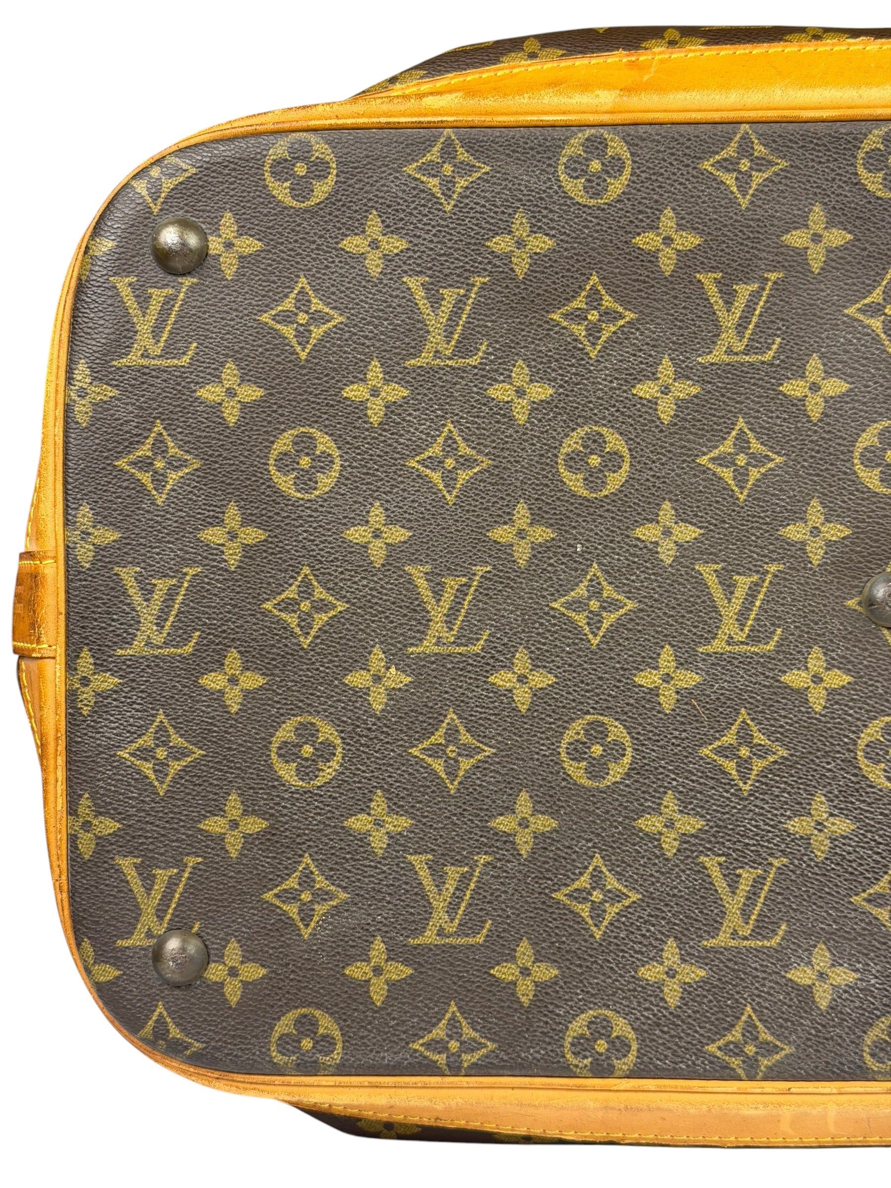 Louis Vuitton Monogram Cruiser Travel Handbag