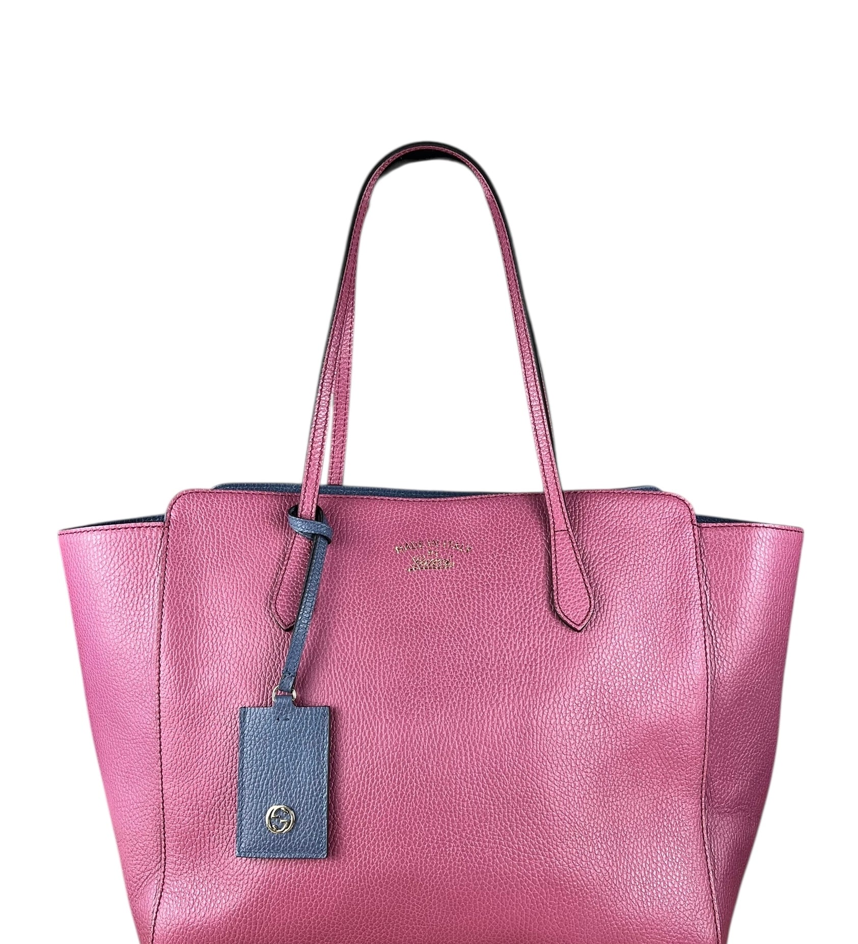 Gucci Large Purple Swing Tote