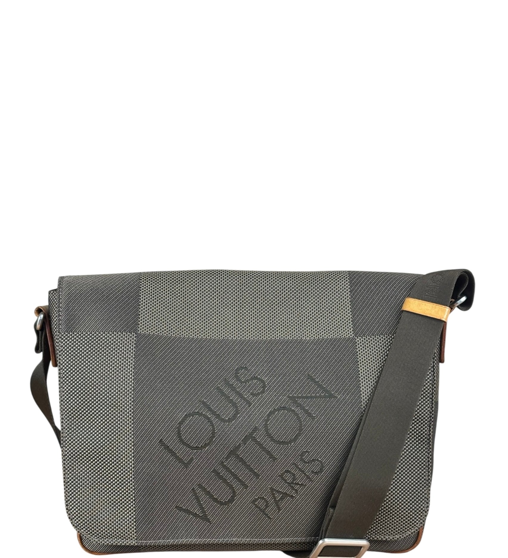 Louis Vuitton Damier Geant Messenger Shoulder Bag