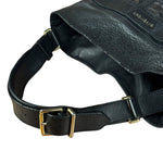 Givenchy Black Leather Hobo Bag