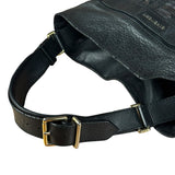 Givenchy Black Leather Hobo Bag