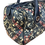 Chanel Vintage Coco Optic Bowler Bag 2006