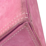 Jacquemus Pink Nubuck Le Porte Hand/Shoulder Bag
