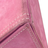 Jacquemus Pink Nubuck Le Porte Hand/Shoulder Bag